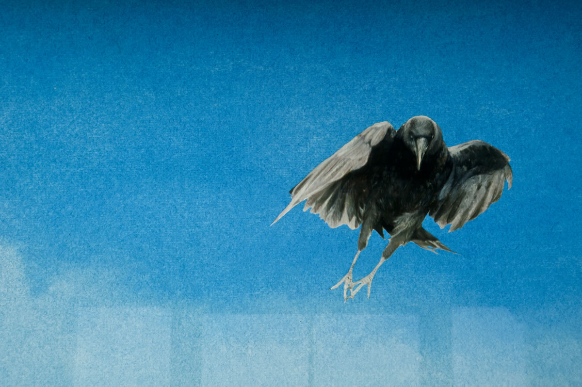 North Overpass - "Ride" - Detail, middle panel, top